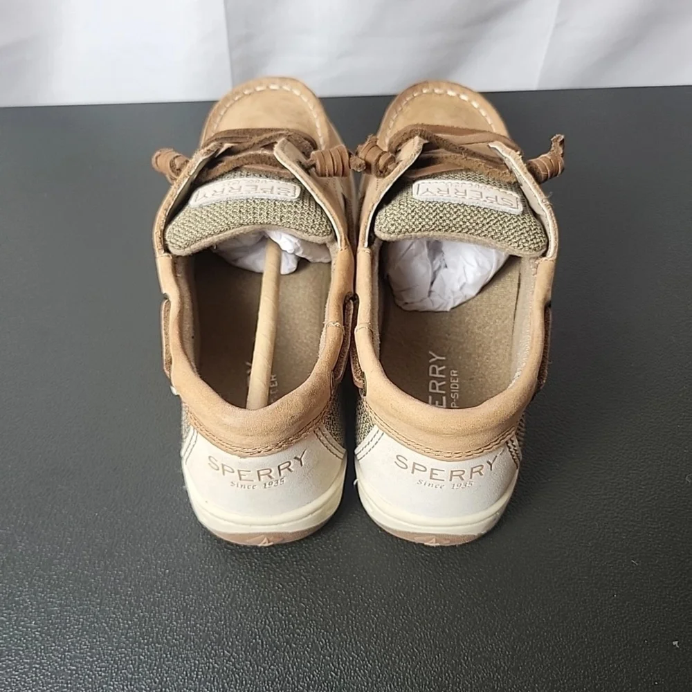 Sperry Light Brown Boat Shoes - Unisex